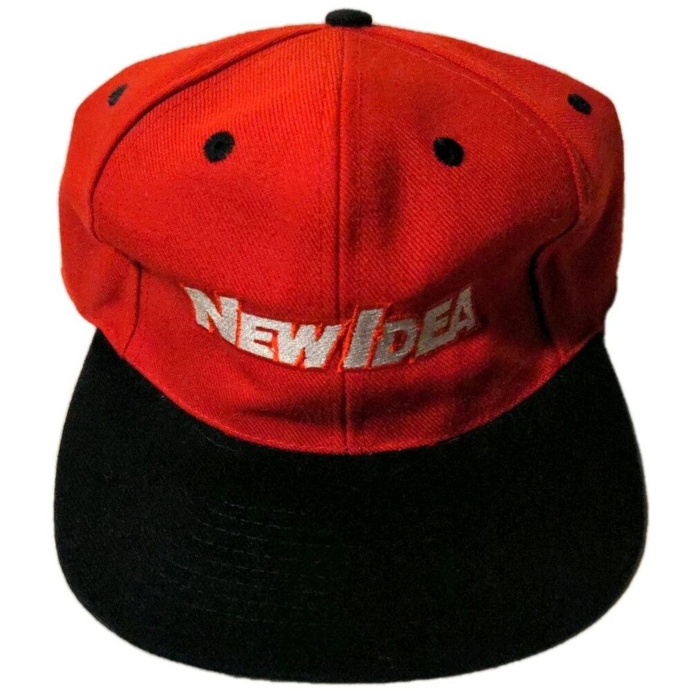 Agco New Idea Cap By KC "Spreaders-Haytools"